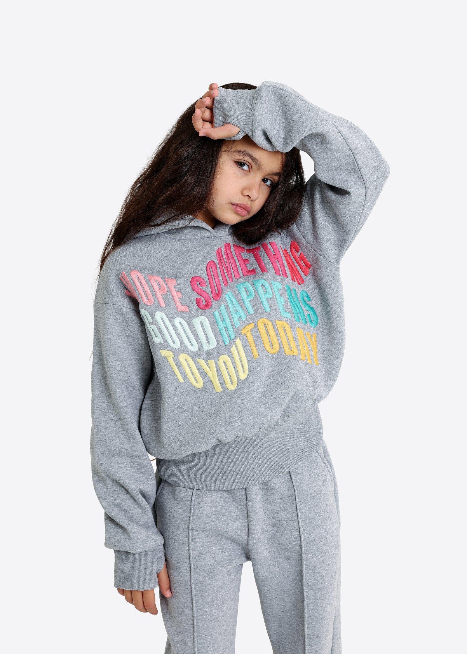Zweiteiliges Set (Hoodie & Hose)